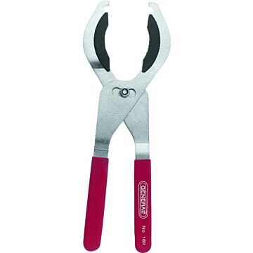 GENERAL 189 Drain Plier, 4 in Jaw Opening, 3-Position Slip Joint Jaw, Textured Handle