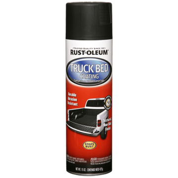 Automotive - Truck Bed Coating Spray - 15 oz. Spray - Black