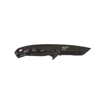 Milwaukee 3” HARDLINE™ Serrated Blade Pocket Knife