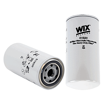 WIX Filters 51820 25 Micron 1 in-12 7.827 in Oil Filter