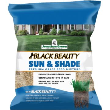 Jonathan Green Black Beauty 7 Lb. 2625 Sq. Ft. Coverage Sun & Shade Grass Seed