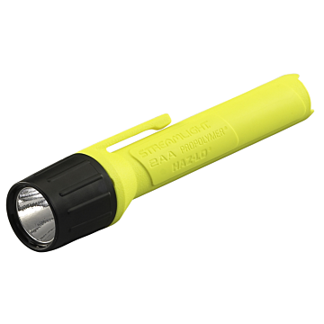 2AA ProPolymer HAZ-LO Intrinsically Safe LED Flashlight