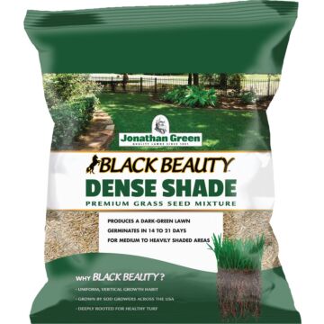 Jonathan Green Black Beauty 7 Lb. 2100 Sq. Ft. Coverage Dense Shade Grass Seed