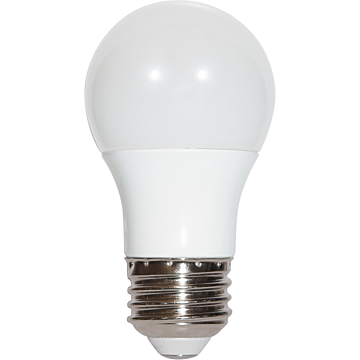 Satco 5.5 Watt - A15 LED - Frosted - 2700K - Medium base - 230 deg. Beam Angle - 120 Volt