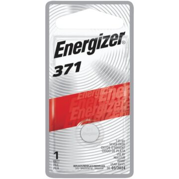 Energizer 371 Silver Oxide Button Cell Battery