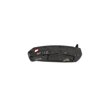 Milwaukee 3.5” HARDLINE™ Smooth Blade Pocket Knife