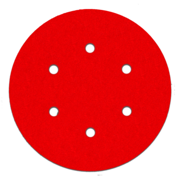 6 in. 100 Grit (Medium) ROS Hook & Lock™ Discs (10-Pack)