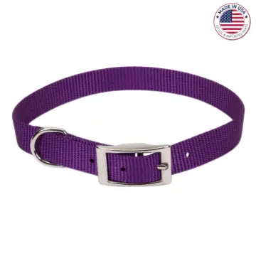 Coastal® 00301 PUR12 3/8 in × 12 in Collar Varies Dog Collar