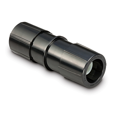 Rain Bird EFC25-1PS Drip Irrigation Easy Fit Universal Coupling, Fits All 1/2" and 5/8" Tubing