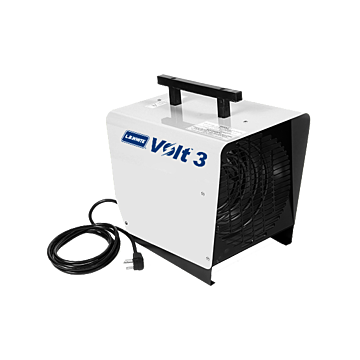 L.B. White 10200 Btu/hr 240 V 12.5 A Portable Air Forced Electric Heater