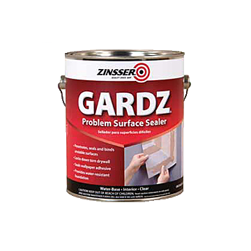Zinsser® - Gardz® Problem Surface Sealer - 1 Gallon - Primer - Clear