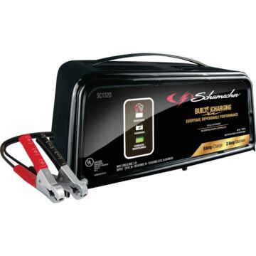  Schumacher Manual 12V 6A Auto Battery Charger