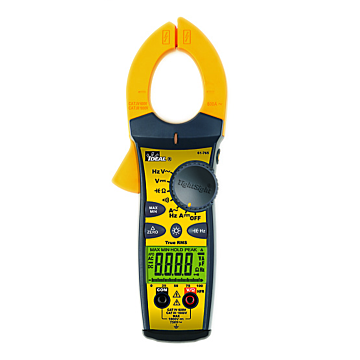 TightSight™ Clamp Meter, 660A AC/DC w/TRMS