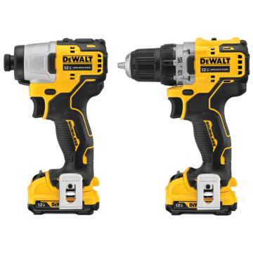 DEWALT XTREME 12V MAX* Brushless Cordless Drill and Impact Driver Kit