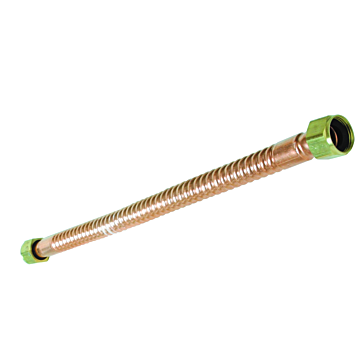 Water Connector 18"x3/4"FIP x3/4"FIP,Flex Copper, LLC (Card)