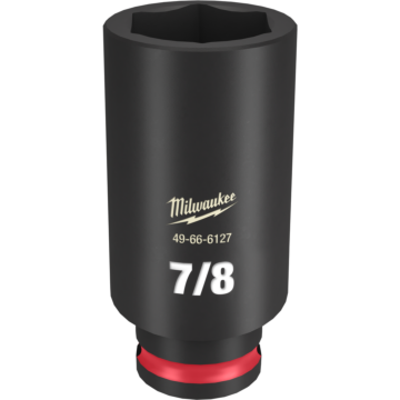 Milwaukee SHOCKWAVE™ Impact Duty 3/8" Drive 7/8" Deep 6 Point Socket