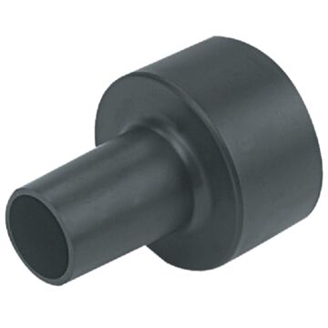 Shop Vac 2-1/2 In. to 1-1/2 In. Black Plastic Vacuum Conversion Fitting