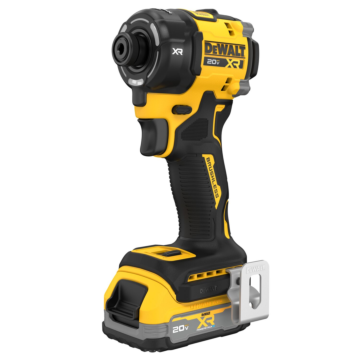 Dewalt DEWALT 20V MAX* XR Brushless Cordless 1/4 in. Quiet Hydraulic Impact Driver Kit with XR POWERSTACK