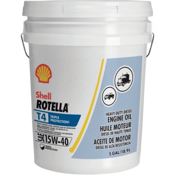 ROTELLA 15W40 5 Gal Triple Protection Motor Oil