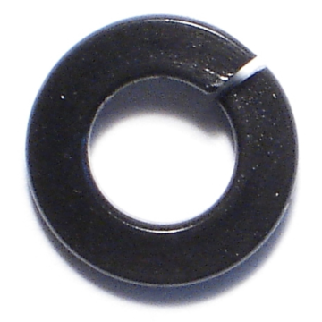 Lock Wash Black, 1/4