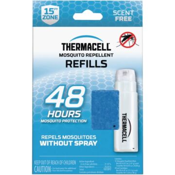 Thermacell 48 Hr. Mosquito Repellent Refill (4-Pack)
