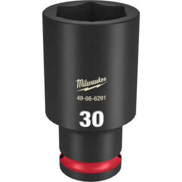 Milwaukee SHOCKWAVE™ Impact Duty 1/2" Drive 30MM Deep 6 Point Socket