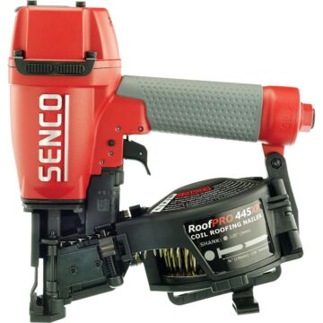 Senco RoofPro 445XP 15 Degree 1-3/4 In. Coil Roofing Nailer
