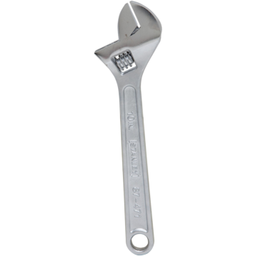 STANLEY Adjustable Wrench – 10"