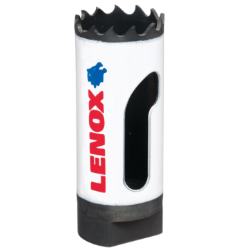 LENOX Bi-Metal Speed Slot Hole Saw With T3 Technology, 15/16"