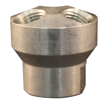 Milton Three in One 3/8" FNPT Hose Manifold (1/card, 10-Pack)