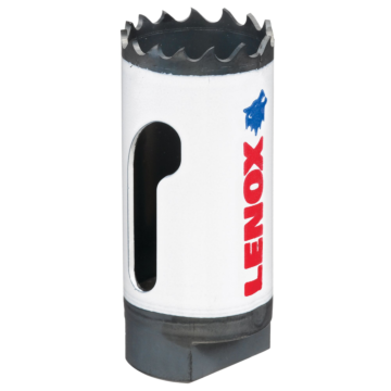 LENOX 30017 Lenox Bi-Metal Speed Slot Hole Saw With T3 Technology, 1-1/16"