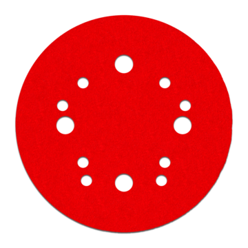 5 in. 80 Grit (Coarse) ROS Hook & Lock™ Discs (15-Pack)