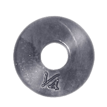 1/4 Flat Faucet Washer (10 per Card)