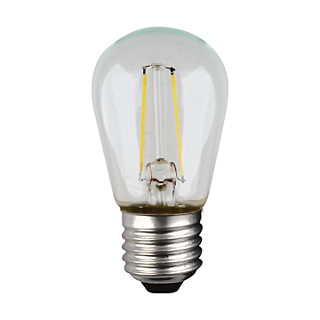 Satco S14 LED String Light Replacement Bulbs - 2200K - 120 Volt (4pk)