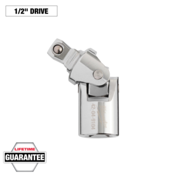 Chrome Drive Universal Joint