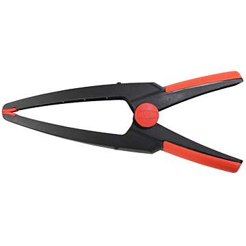 Clamp, spring clamp, needle nose, plastic, 3 In. x 4 In.