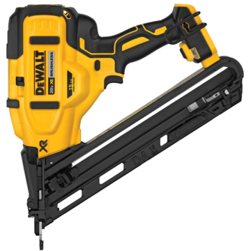 Dewalt DEWALT 20V MAX* XR 15 GA Cordless Angled Finish Nailer (Tool Only)