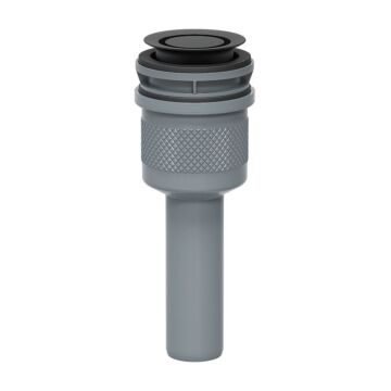 Oatey Dearborn Universal Pop Down Sink Drain (Matte Black)