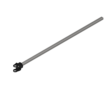 Weasler 6 series yoke and shaft, 3/4 x 7/8 rectangle
