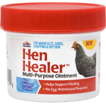 Hen Healer Multi-Purpose Ointment - 2 oz