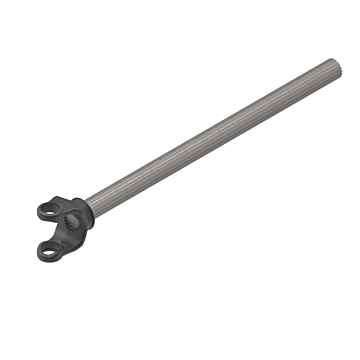 Weasler 44 series yoke and shaft, 1 11/16-20 spline