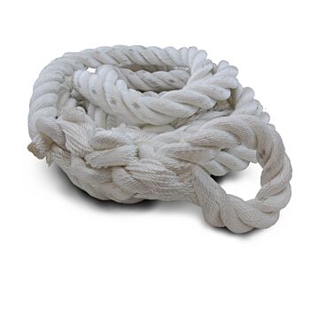 Erin Rope Corporation 1 in x 20 in Nylon 22,600 lb Tow Rope