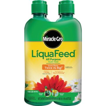 Miracle-Gro LiquaFeed 16 Oz. All Purpose Liquid Plant Food (4-Pack)