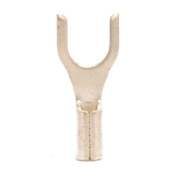 Hillsdale Terminal 22-18 Non-Insulated Spade Terminals (100pk) #10