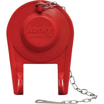 Korky Ultra Universal High Performance Red Flapper 