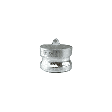 1 in Male Adopter Connection Type Aluminum Dust Plug