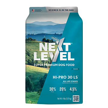 Next Level Hi-Pro 30 LS Dog Food 4 lb