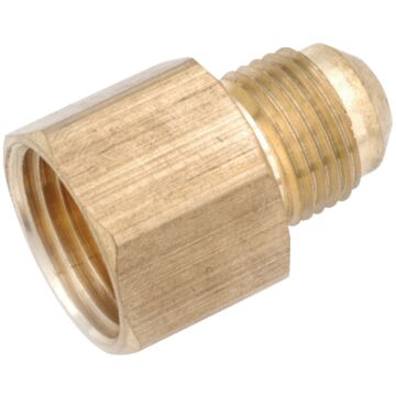 Anderson Metals 5/16 In. x 1/8 In. Brass Low Lead Female Flare Connector