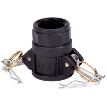 Female Camlock x Female Thread - Type D