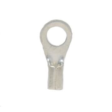Hillsdale Terminal 16-14 Non-Insulated Ring Terminal (10pk) #10